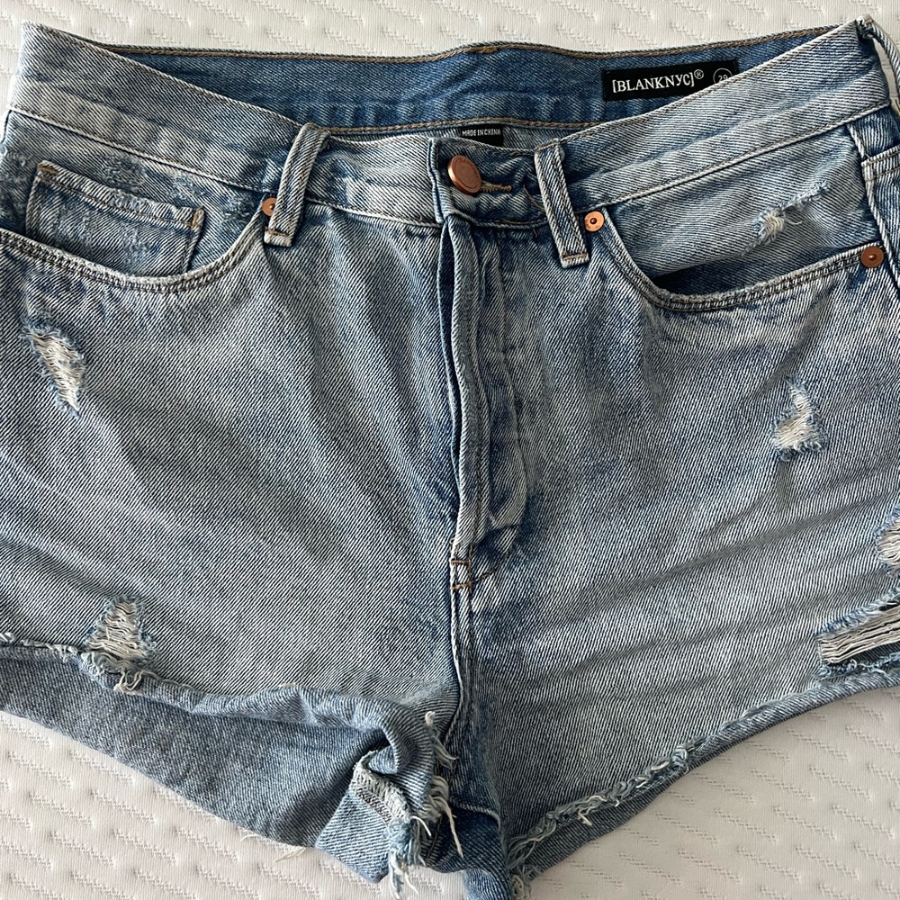 Blank NYC Denim Shorts 29